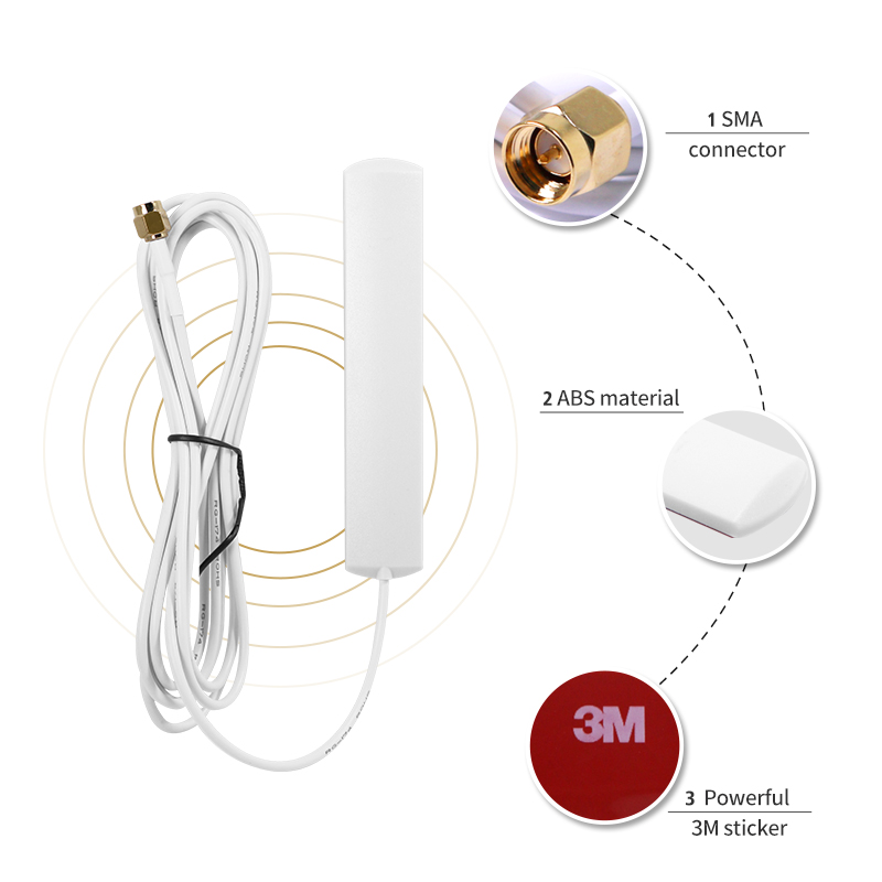 Self Adhesive Auto Pre-market Use 4G PCB Patch Antenna