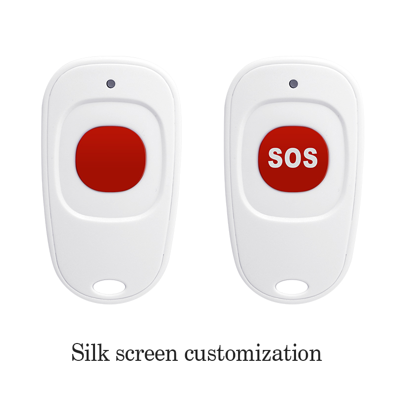 MCU one-button Remote Control 433M SOS for help