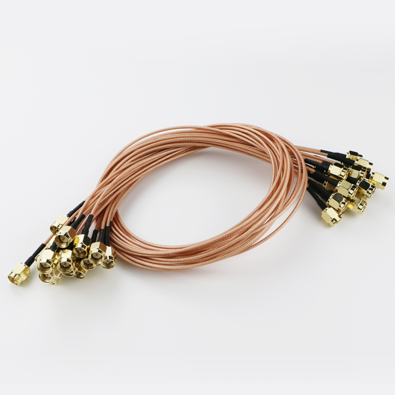 SMA-SMA Extension Cable with 500mm RG178 Cable