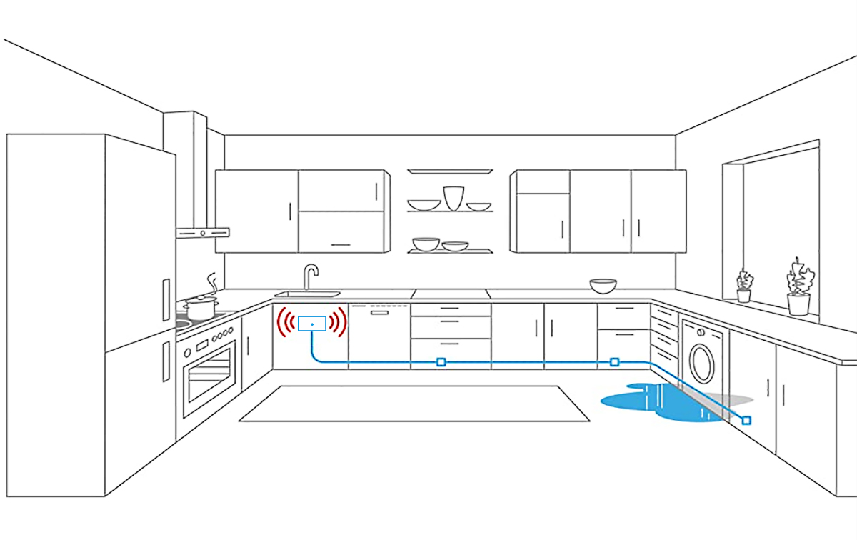 WaterDetectorSchematicdiagram