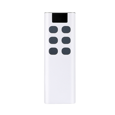 433/315MHz Six Keys Learning Code Remote Control