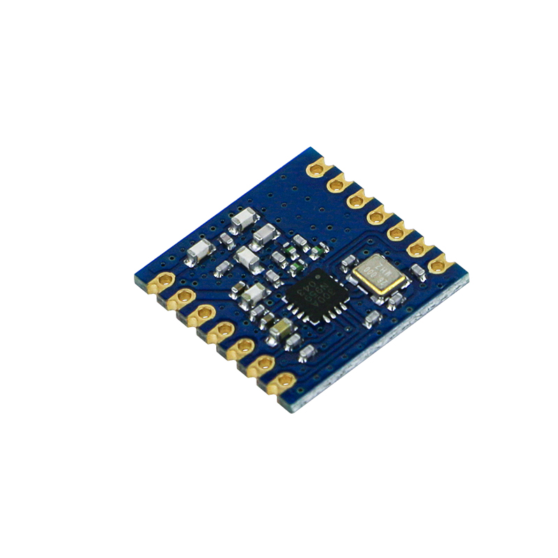 915MHz RF Transceiver Module with -120dBm Sensitivity and 1.8KM Range