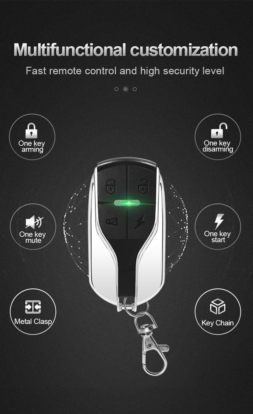 433M 4Key Remote Control, RF Remoter from China